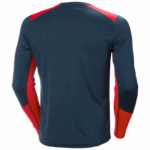 J0HV1044 lifa aktivni osnovni sloj posade muškarci Helly-Hansen mornarica - Image 4