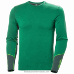 J0HV1070 muški lifa merino srednji sloj za posadu muškarci Helly-Hansen crno