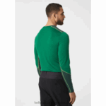 J0HV1070 muški lifa merino srednji sloj za posadu muškarci Helly-Hansen crno - Image 3