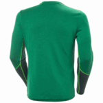 J0HV1070 muški lifa merino srednji sloj za posadu muškarci Helly-Hansen crno - Image 4