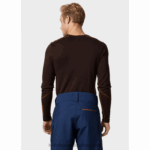 J0HV1071 muški lifa merino srednji sloj za posadu muškarci Helly-Hansen malahit - Image 3