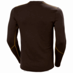 J0HV1071 muški lifa merino srednji sloj za posadu muškarci Helly-Hansen malahit - Image 4
