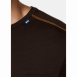 J0HV1071 muški lifa merino srednji sloj za posadu muškarci Helly-Hansen malahit - Image 6