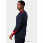J0HV1077 muški lifa merino srednji sloj za posadu muškarci Helly-Hansen crno - Image 3