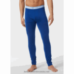 J0HV1078 muške lifa merino lagane hlače muškarci Helly-Hansen mornarica - Image 2