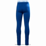 J0HV1078 muške lifa merino lagane hlače muškarci Helly-Hansen mornarica - Image 4
