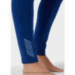 J0HV1078 muške lifa merino lagane hlače muškarci Helly-Hansen mornarica - Image 5