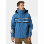 J0HV107 muška Salholm jakna za jedrenje muškarci Helly-Hansen azurit - Image 2