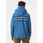 J0HV107 muška Salholm jakna za jedrenje muškarci Helly-Hansen azurit - Image 3