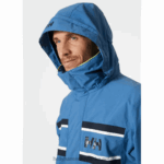 J0HV107 muška Salholm jakna za jedrenje muškarci Helly-Hansen azurit - Image 5