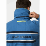 J0HV107 muška Salholm jakna za jedrenje muškarci Helly-Hansen azurit - Image 6