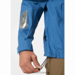 J0HV107 muška Salholm jakna za jedrenje muškarci Helly-Hansen azurit - Image 7