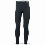 J0HV1080 muške lifa merino lagane hlače muškarci Helly-Hansen crno