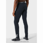 J0HV1080 muške lifa merino lagane hlače muškarci Helly-Hansen crno - Image 3