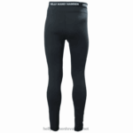J0HV1080 muške lifa merino lagane hlače muškarci Helly-Hansen crno - Image 4
