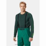 J0HV1081 muške lifa merino lagane 2-u-1 osnovni sloj muškarci Helly-Hansen mornarica - Image 2