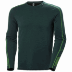J0HV1081 muške lifa merino lagane 2-u-1 osnovni sloj muškarci Helly-Hansen mornarica