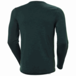 J0HV1081 muške lifa merino lagane 2-u-1 osnovni sloj muškarci Helly-Hansen mornarica - Image 4