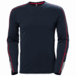 J0HV1082 muške lifa merino lagane 2-u-1 osnovni sloj muškarci Helly-Hansen najtamniji spr