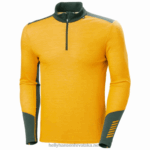 J0HV1083 muški lifa merino srednji sloj s pola patentnim zatvaračem muškarci Helly-Hansen mornarica