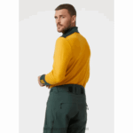 J0HV1083 muški lifa merino srednji sloj s pola patentnim zatvaračem muškarci Helly-Hansen mornarica - Image 3