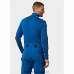 J0HV1084 muški lifa merino srednji sloj s pola patentnim zatvaračem muškarci Helly-Hansen močvarna jagoda - Image 3