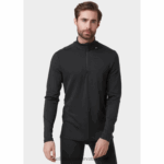 J0HV1085 muški lifa merino srednji sloj s pola patentnim zatvaračem muškarci Helly-Hansen duboki fjord - Image 2