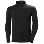 J0HV1085 muški lifa merino srednji sloj s pola patentnim zatvaračem muškarci Helly-Hansen duboki fjord