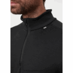 J0HV1085 muški lifa merino srednji sloj s pola patentnim zatvaračem muškarci Helly-Hansen duboki fjord - Image 6