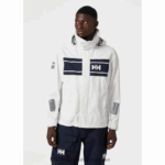 J0HV109 muška Salholm jakna za jedrenje muškarci Helly-Hansen bijela - Image 2