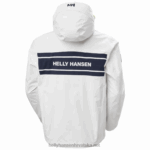 J0HV109 muška Salholm jakna za jedrenje muškarci Helly-Hansen bijela - Image 3