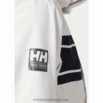 J0HV109 muška Salholm jakna za jedrenje muškarci Helly-Hansen bijela - Image 5