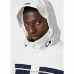 J0HV109 muška Salholm jakna za jedrenje muškarci Helly-Hansen bijela - Image 7