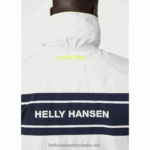 J0HV109 muška Salholm jakna za jedrenje muškarci Helly-Hansen bijela - Image 8