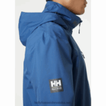 J0HV10 muška jedriličarska jakna s kapuljačom za posadu muškarci Helly-Hansen azurit - Image 6