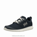 J0HV1100 muške pernate tenisice muškarci Helly-Hansen crno bijeli - Image 2
