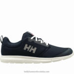 J0HV1100 muške pernate tenisice muškarci Helly-Hansen crno bijeli - Image 4