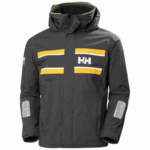 J0HV110 muška Salholm jakna za jedrenje muškarci Helly-Hansen ebanovina
