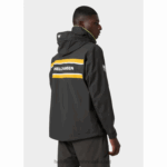 J0HV110 muška Salholm jakna za jedrenje muškarci Helly-Hansen ebanovina - Image 3