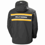 J0HV110 muška Salholm jakna za jedrenje muškarci Helly-Hansen ebanovina - Image 4