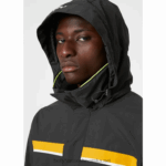 J0HV110 muška Salholm jakna za jedrenje muškarci Helly-Hansen ebanovina - Image 7