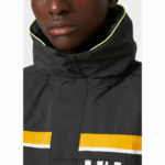 J0HV110 muška Salholm jakna za jedrenje muškarci Helly-Hansen ebanovina - Image 8