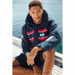 J0HV111 muška Salholm jakna za jedrenje muškarci Helly-Hansen mornarica - Image 3
