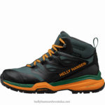 J0HV1124 muške planinarske cipele traverse muškarci Helly-Hansen najtamniji spr