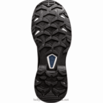J0HV1126 muške planinarske cipele traverse muškarci Helly-Hansen crno/crveno - Image 8