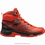 J0HV1128 muške srednje visoke cipele za planinarenje cascade muškarci Helly-Hansen modra magla - Image 4