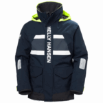 J0HV112 muška jakna za obalno jedrenje od soli muškarci Helly-Hansen mornarica