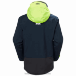 J0HV112 muška jakna za obalno jedrenje od soli muškarci Helly-Hansen mornarica - Image 4