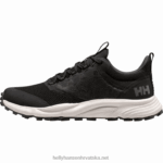 J0HV1139 muške tenisice za trčanje featherswift muškarci Helly-Hansen crno/isključeno w