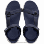 J0HV1146 muške sandale capilano f2f muškarci Helly-Hansen jet crna - Image 6